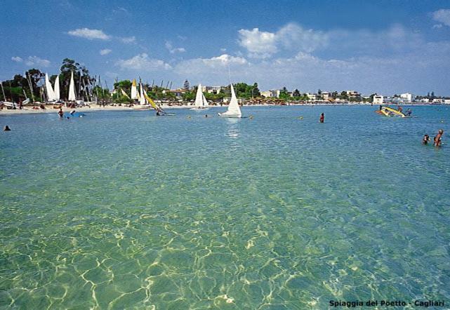 Poetto Beach House-Molara Due กาญารี ภายนอก รูปภาพ